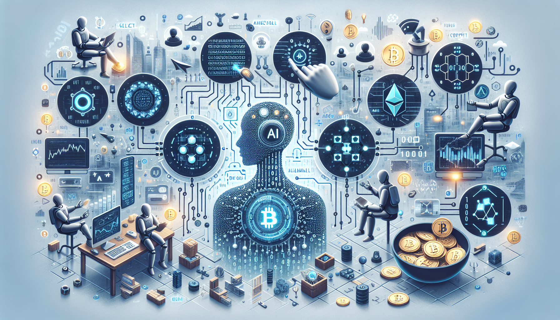 Cover image for COMO ESCOLHER UM ROBÔ DE TRADING DE IA PARA CRIPTOMOEDAS: O GUIA DEFINITIVO