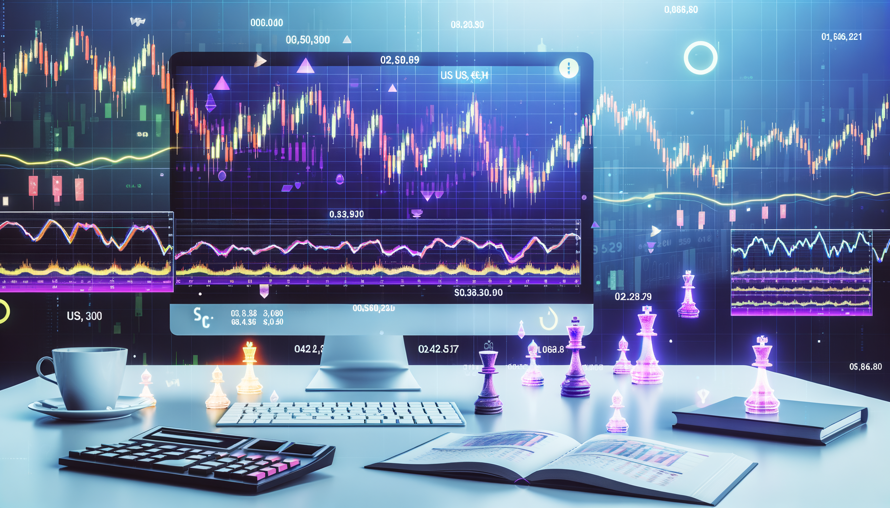 Cover image for Como Usar Consultores Especializados para Scalping no US30 Os Consultores Especializados (EAs) são ferramentas poderosas que podem automatizar suas estratégias de trading. Quando se trata de scalping