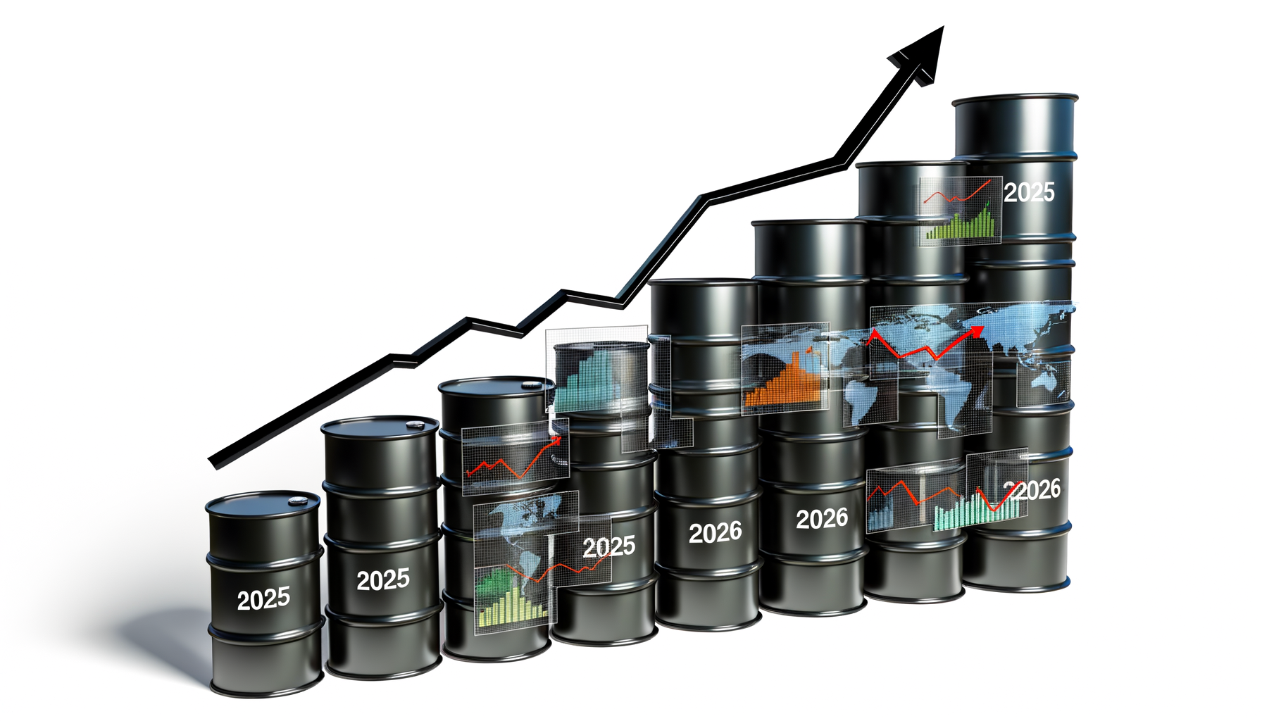 Cover image for Oil A 2025 Market Analysis and Forecast for 2026
