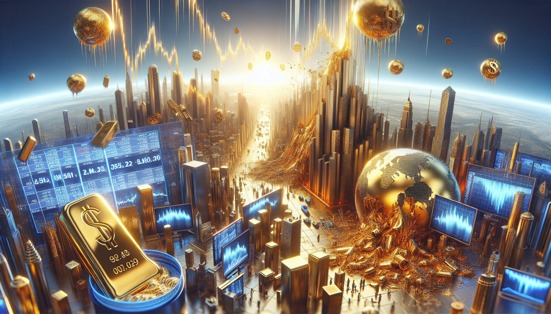 Cover image for O Colapso de 30 Minutos: Por Que o Ouro e a Prata Caíram em 30 de Janeiro de 2026 e O Que Vem a Seguir