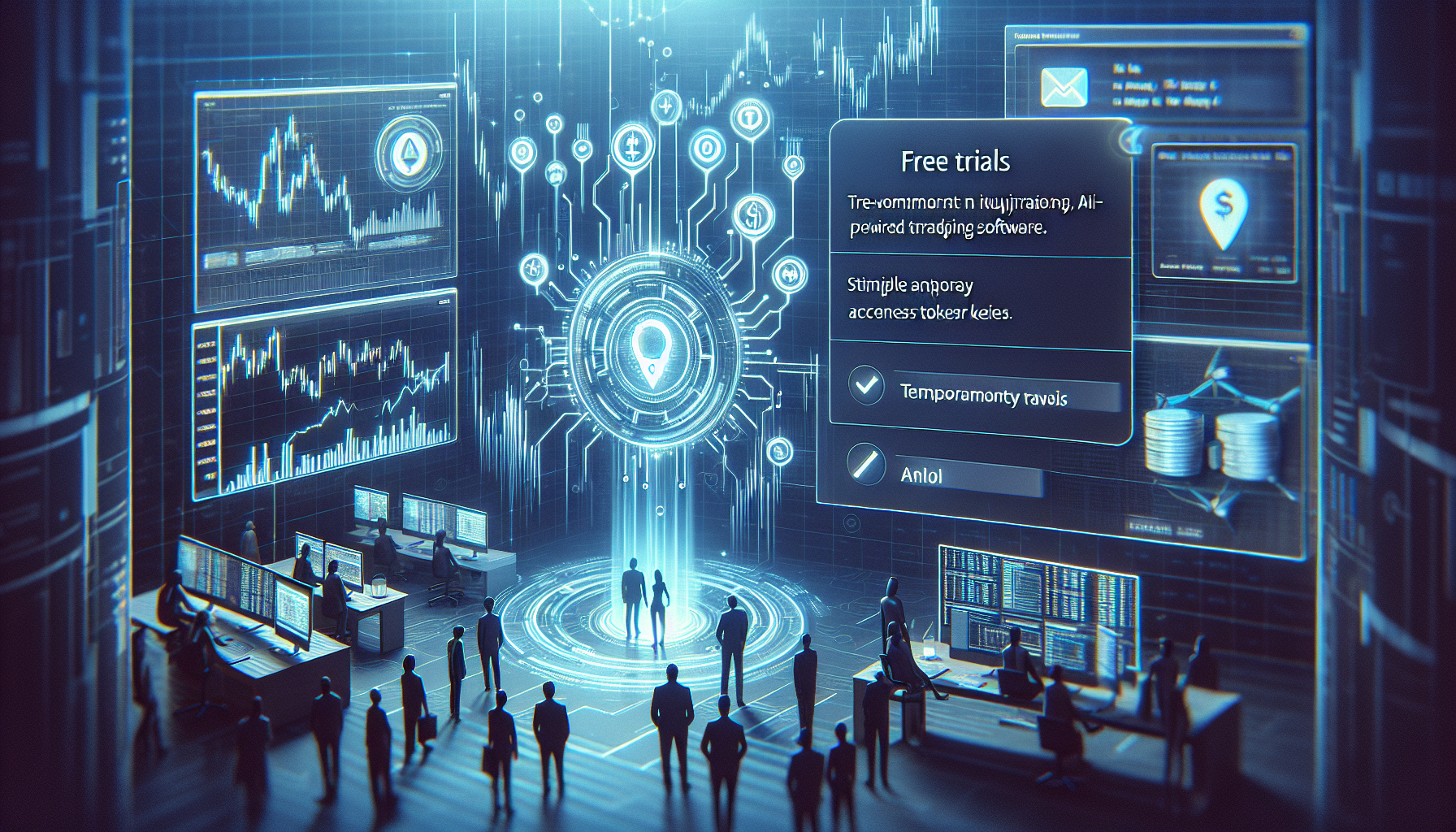 Cover image for TOP AI-POWERED TRADING SOFTWARE WITH FREE TRIALS THE DEFINITIVE GUIDE FOR TRADERS