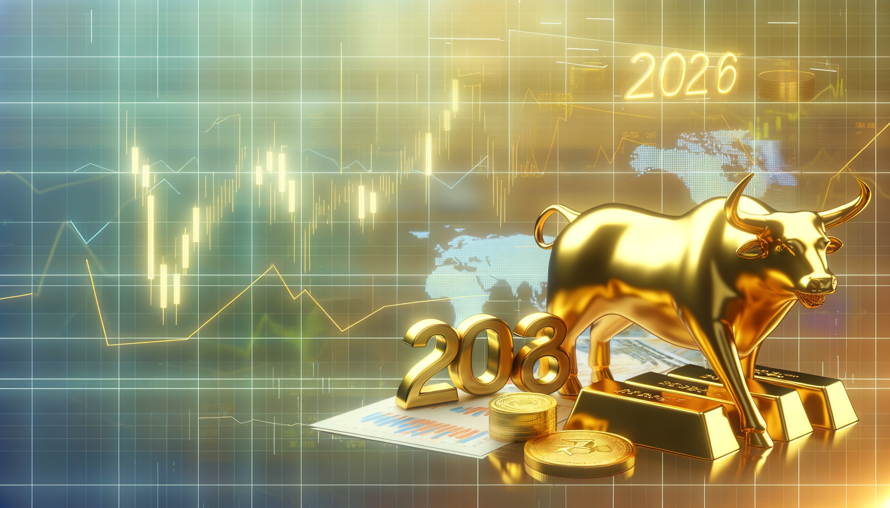 Cover image for ¿Cuáles son las previsiones de precios del oro para 2026? Una guía completa para traders