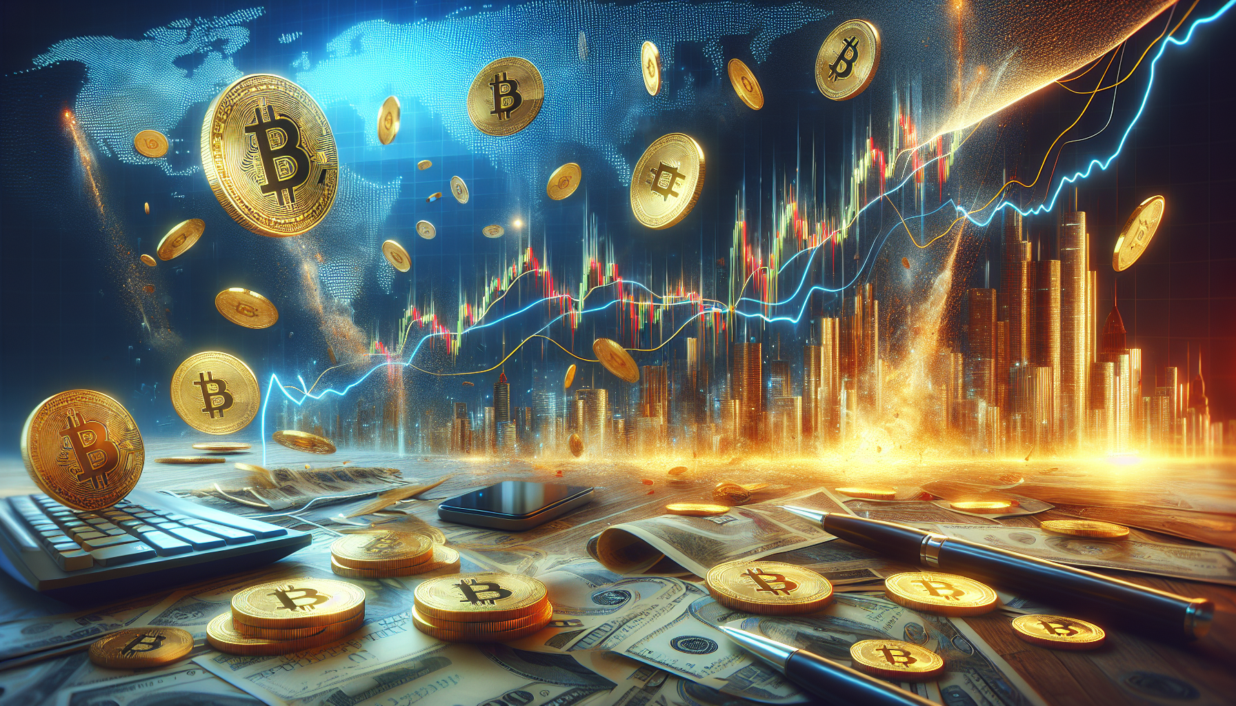 Cover image for Por que o Bitcoin está Caindo: Entendendo as Causas por Trás das Quedas de Preço do Bitcoin