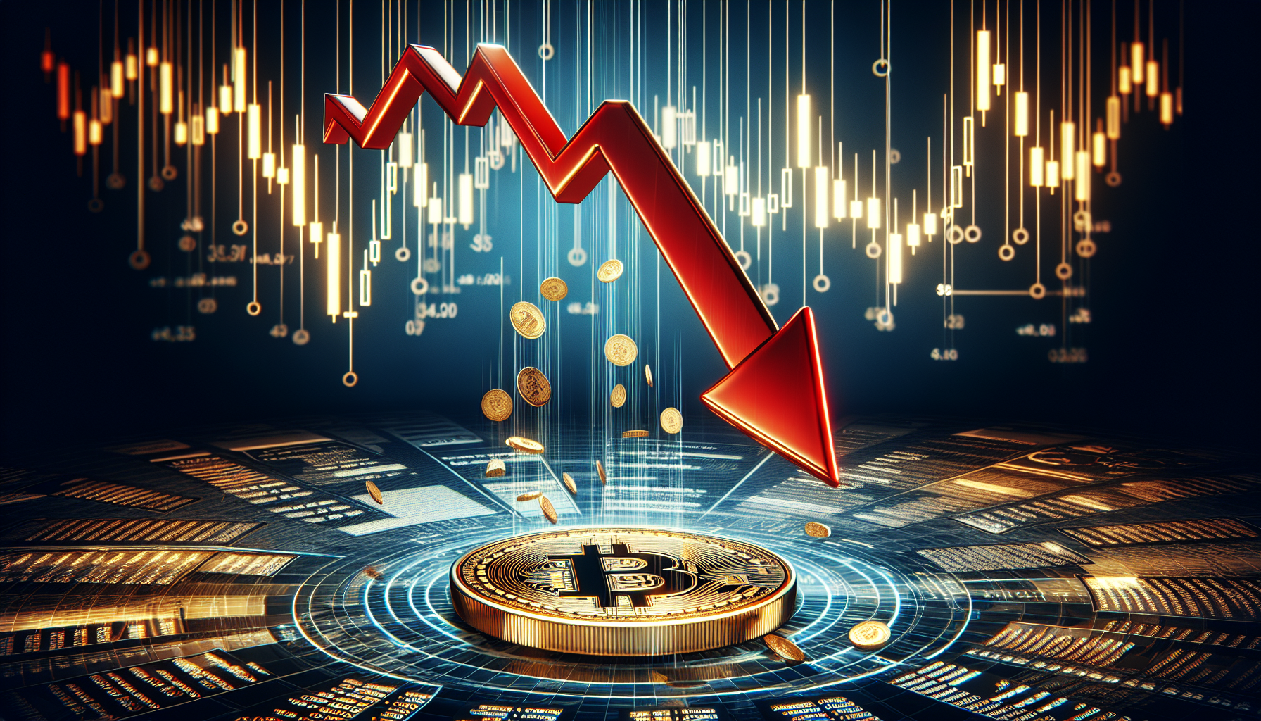 Cover image for Por que o Bitcoin está Caindo: Entendendo as Causas por Trás das Quedas de Preço do Bitcoin
