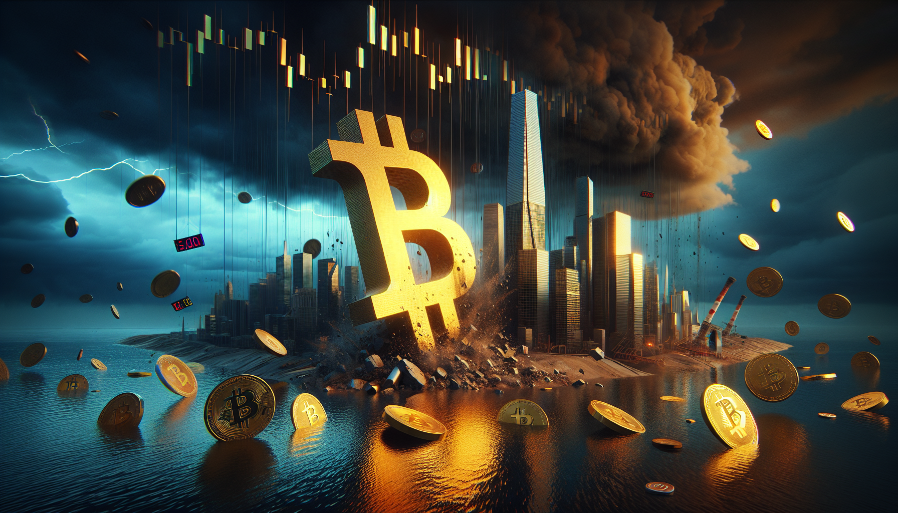 Cover image for O Bitcoin Vai Cair Até 30000? A Previsão Apocalíptica de Benjamin Cowen Explicada